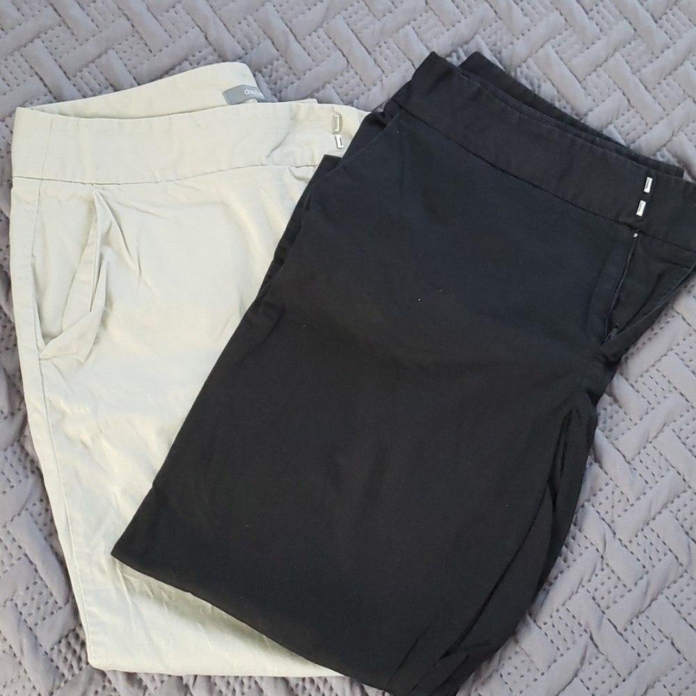 Pair of ladies capris